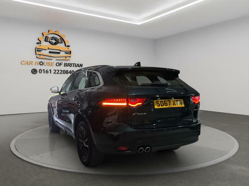 Jaguar F-Pace 3.0 D300 V6 S Suv Awd Euro 6 S S Black #7