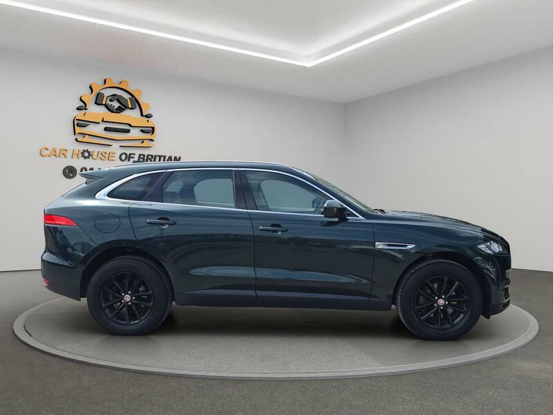 Jaguar F-Pace 3.0 D300 V6 S Suv Awd Euro 6 S S Black #9