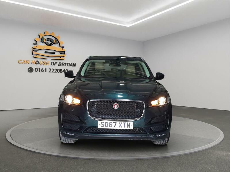 Jaguar F-Pace 2.0 D180 Prestige Euro 6 S S  #3