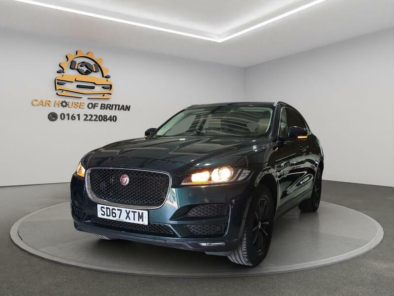 Jaguar F-Pace 2.0 D180 Prestige Euro 6 S S 