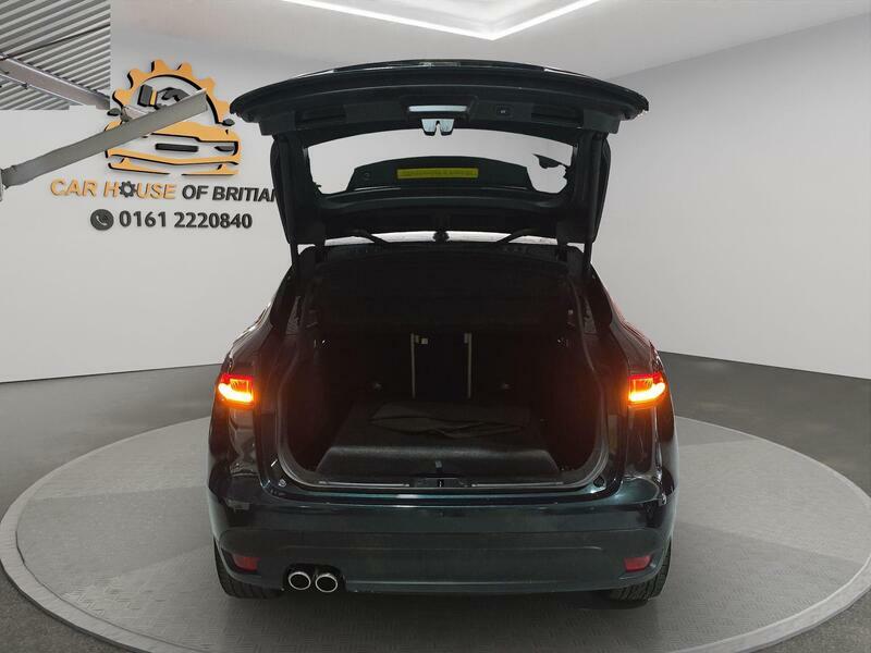 Jaguar F-Pace 3.0 D300 V6 S Suv Awd Euro 6 S S Black #10