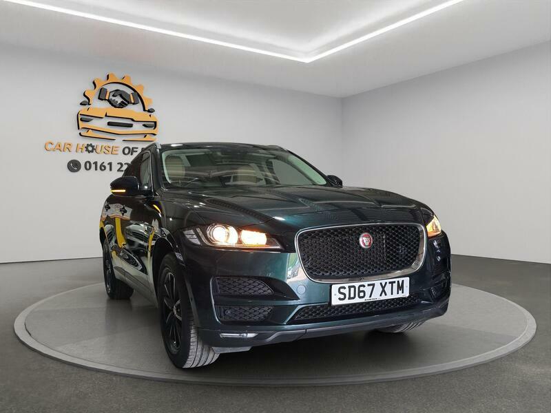 Jaguar F-Pace 2.0 D180 Prestige Euro 6 S S  #4