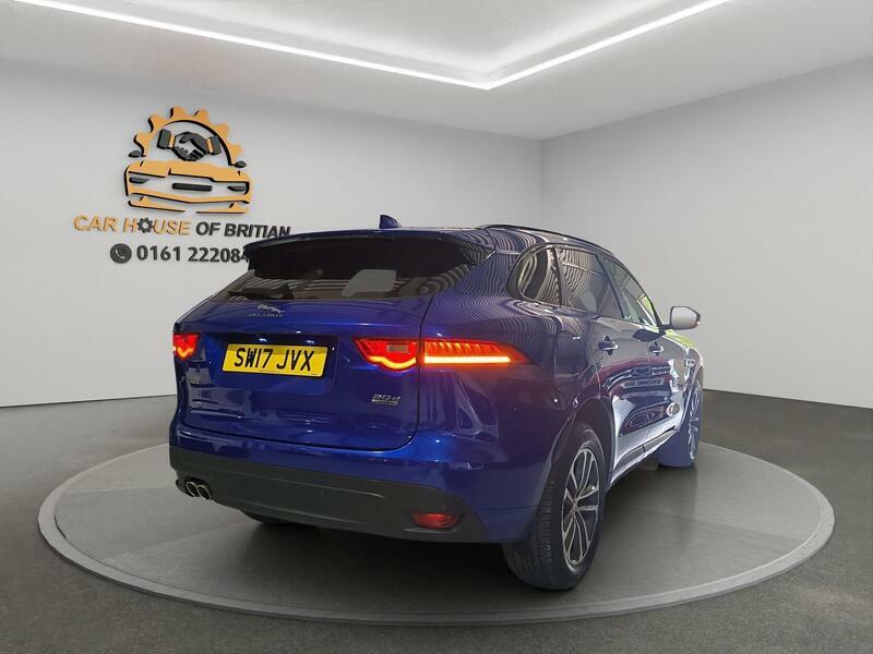 Jaguar F-Pace 2.0 D180 R-sport Awd Euro 6 S S #5