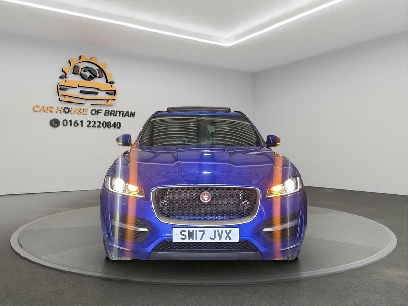 Jaguar F-Pace 2.0 D180 R-sport Awd Euro 6 S S #3