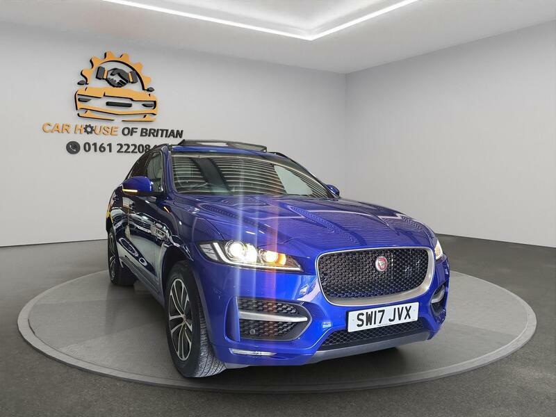 Jaguar F-Pace 2.0 D180 R-sport Awd Euro 6 S S #4