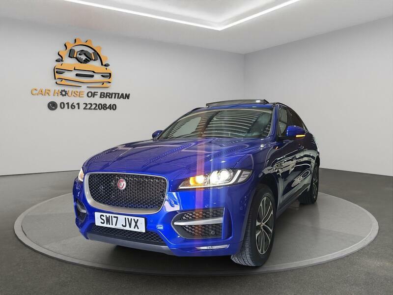 Jaguar F-Pace 2.0 D180 R-sport Awd Euro 6 S S