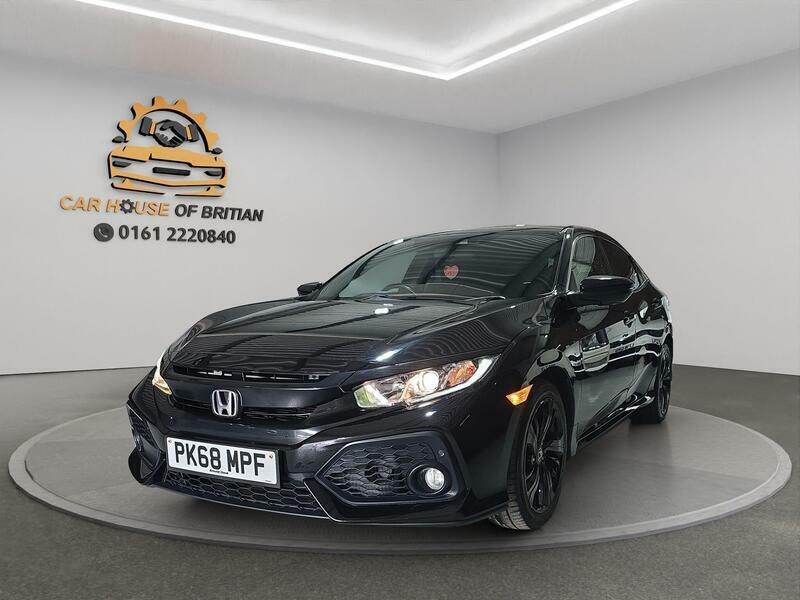 Honda Civic 1.6 I-dtec Sr Euro 6 S S 