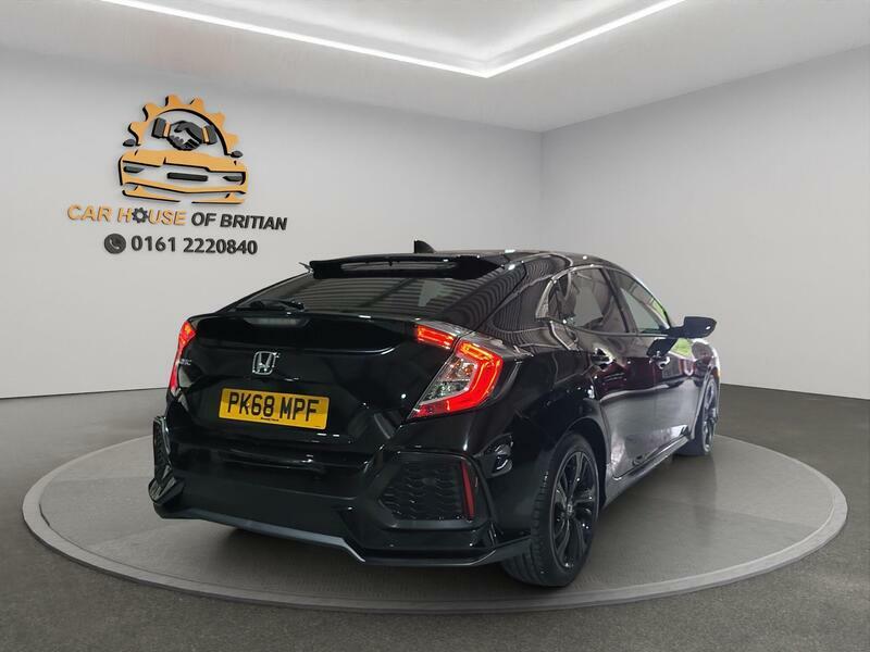 Honda Civic 1.6 I-dtec Sr Euro 6 S S  #5
