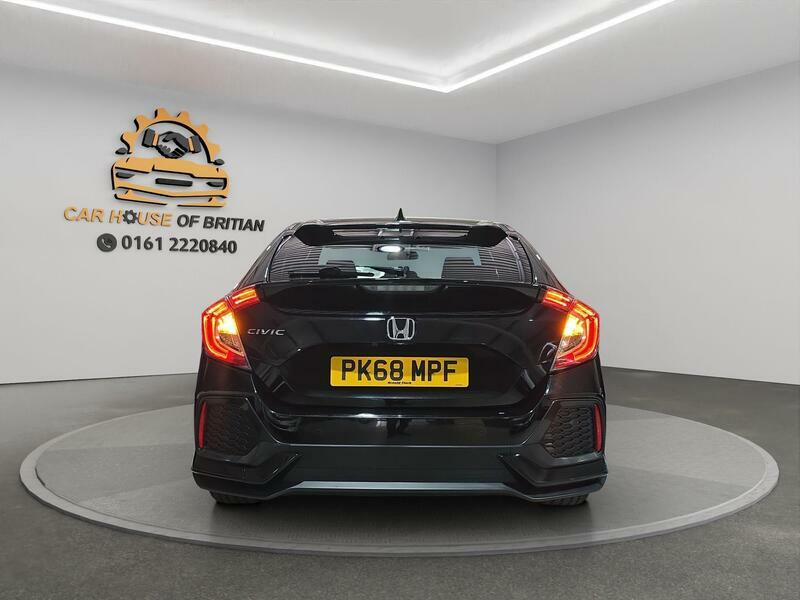 Honda Civic 1.6 I-dtec Sr Euro 6 S S  #6