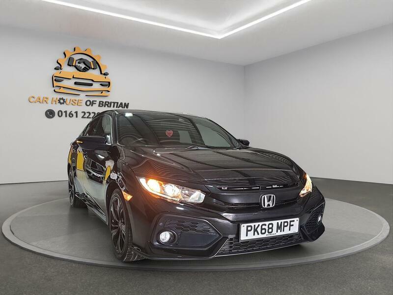 Honda Civic 1.6 I-dtec Sr Euro 6 S S  #4
