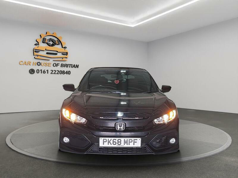 Honda Civic 1.6 I-dtec Sr Euro 6 S S  #3