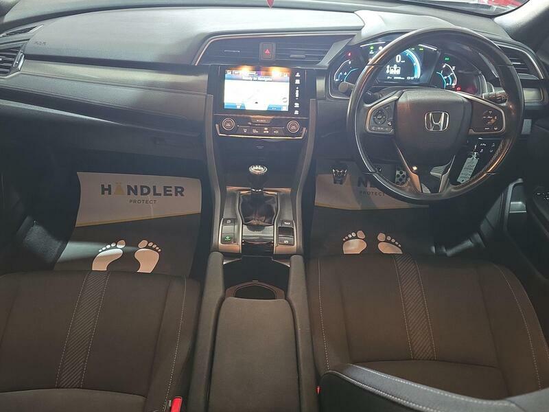 Honda Civic 1.6 I-dtec Sr Euro 6 S S Grey #2