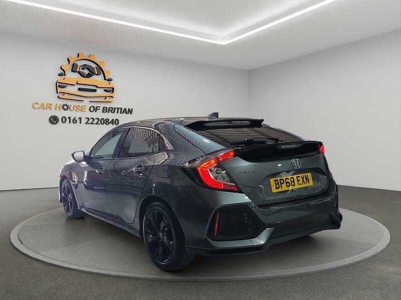 Honda Civic 1.6 I-dtec Sr Euro 6 S S Grey #5