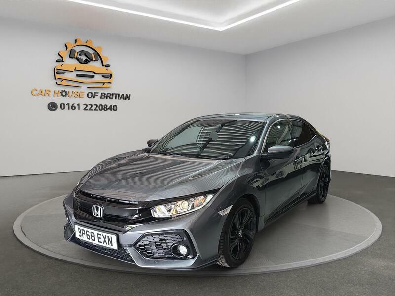 Honda Civic 1.6 I-dtec Sr Euro 6 S S Grey