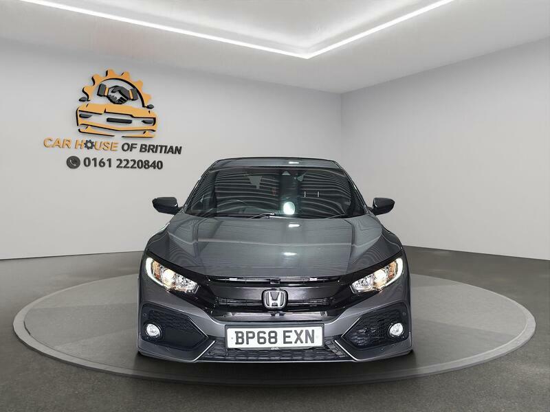 Honda Civic 1.6 I-dtec Sr Euro 6 S S Grey #3