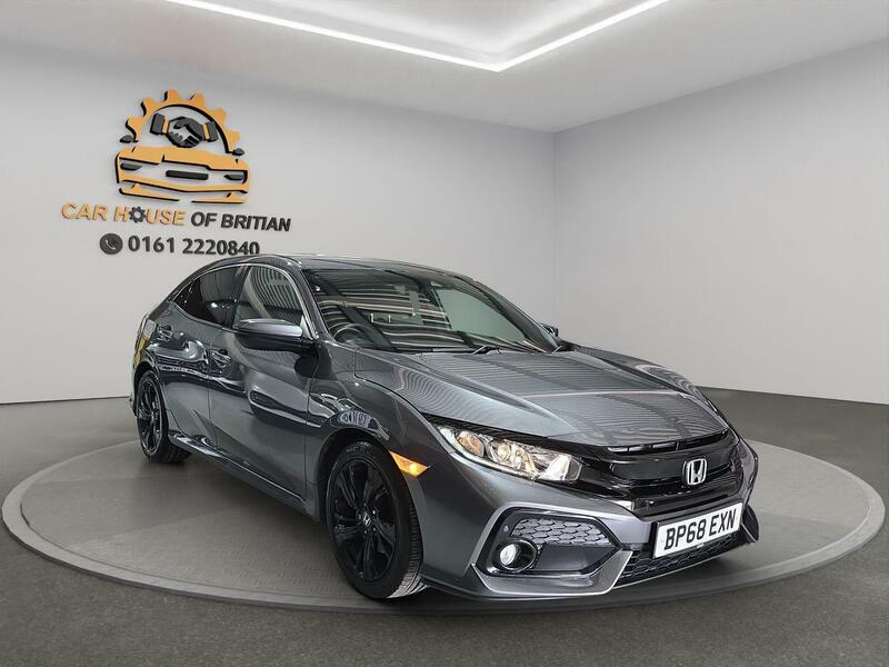 Honda Civic 1.6 I-dtec Sr Euro 6 S S Grey #4
