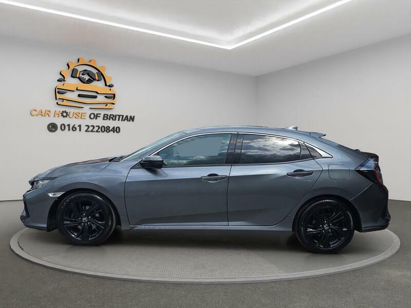 Honda Civic 1.6 I-dtec Sr Euro 6 S S Grey #6