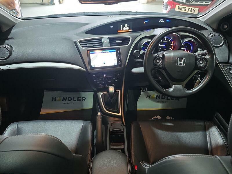 Honda Civic 1.6 I-dtec Sr Euro 5 S S  #2