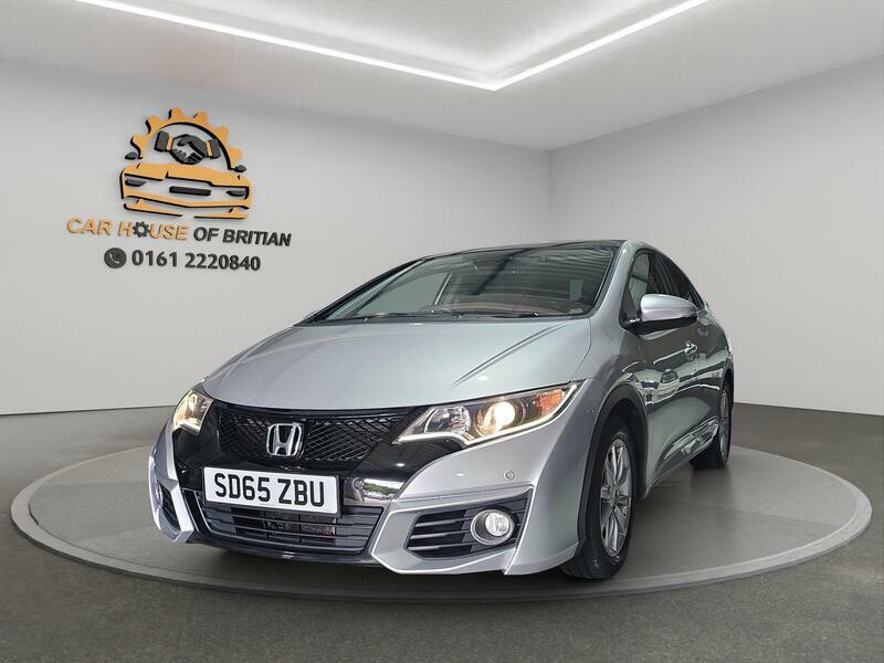Honda Civic 1.6 I-dtec Sr Euro 5 S S 