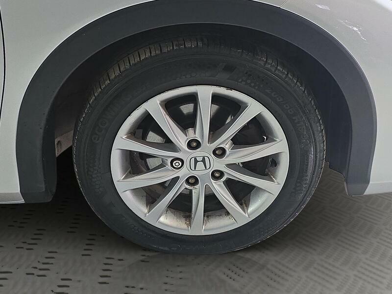 Honda Civic Civic 1.4 I-vtec Se Plus Navi Euro 6 Ss 5Dr15 Silver #36
