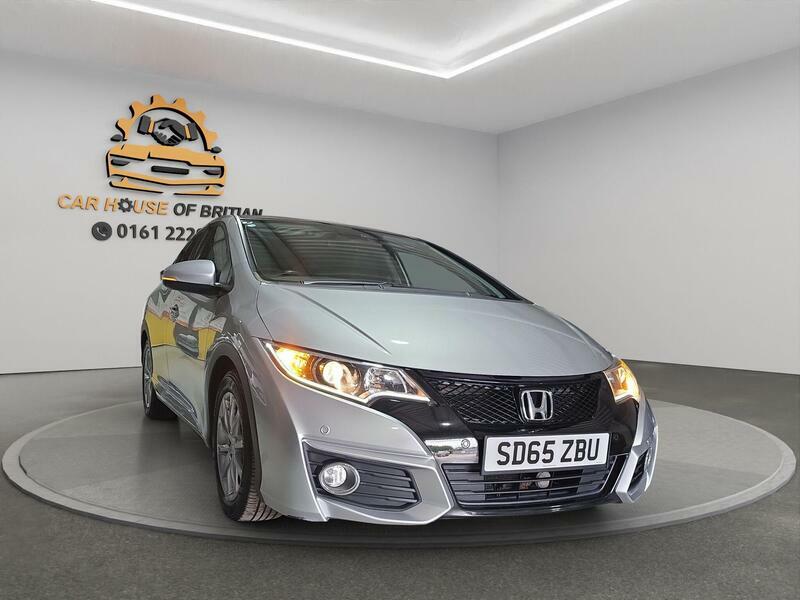 Honda Civic 1.6 I-dtec Sr Euro 5 S S  #4