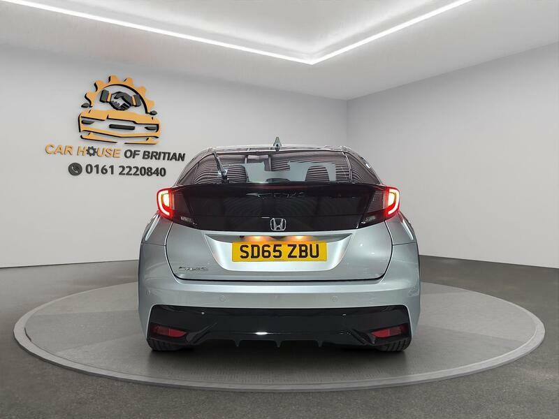 Honda Civic 1.6 I-dtec Sr Euro 5 S S  #6