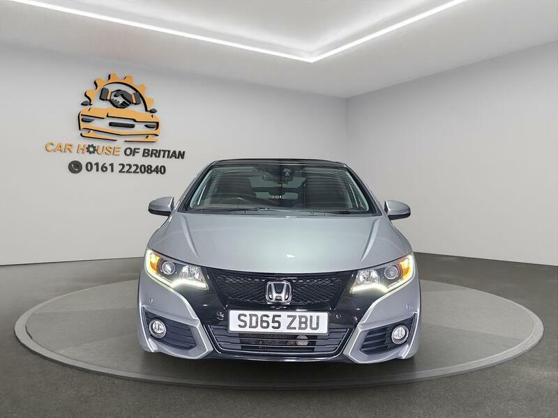 Honda Civic 1.6 I-dtec Sr Euro 5 S S  #3