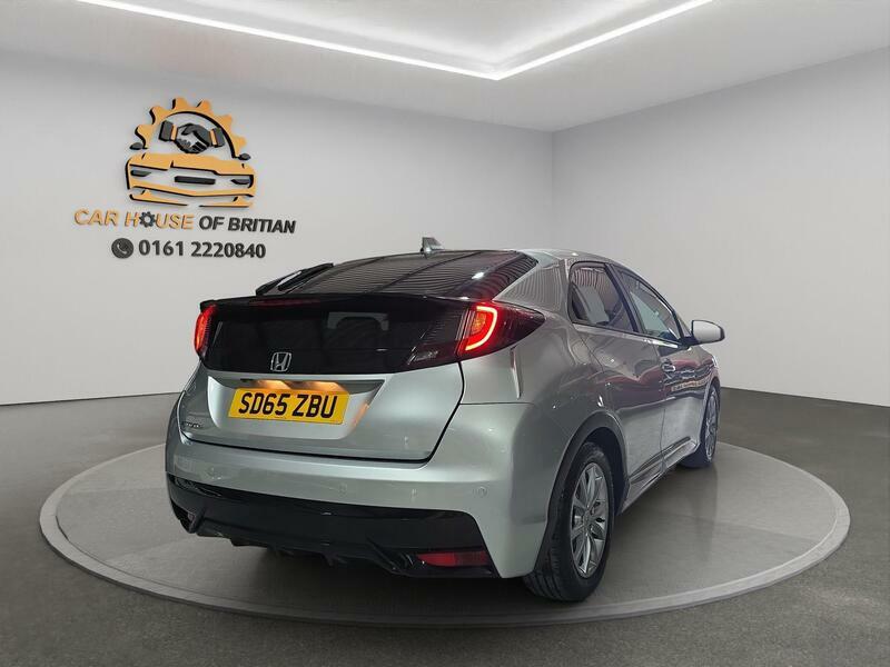 Honda Civic 1.6 I-dtec Sr Euro 5 S S  #5