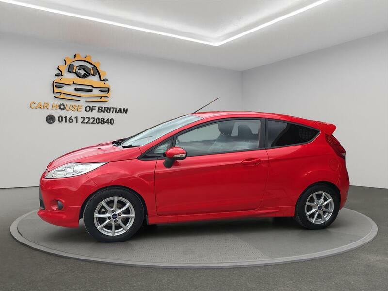 Ford Fiesta 1.25 Zetec Euro 5 White #9
