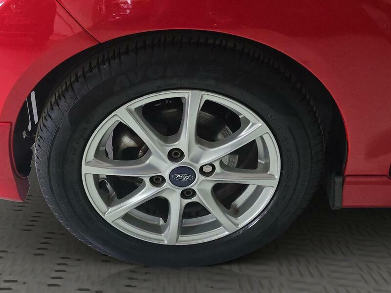 Ford Fiesta 1.25 Zetec Euro 5 White #30