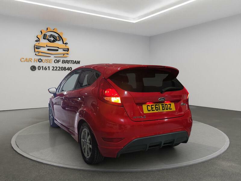 Ford Fiesta 1.25 Zetec Euro 5 White #8