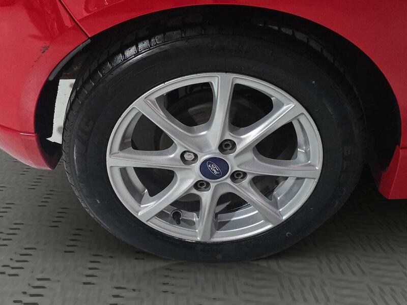 Ford Fiesta 1.25 Zetec Euro 5 White #31
