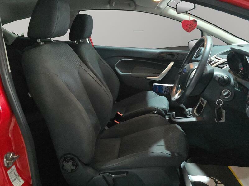 Ford Fiesta 1.25 Zetec Euro 5 White #11