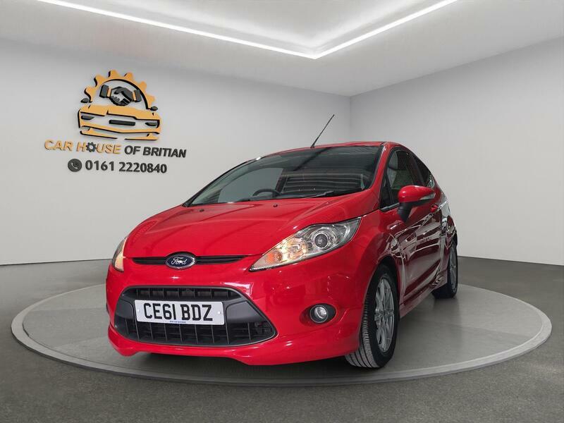 Ford Fiesta 1.6 Zetec S 