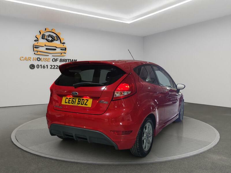 Ford Fiesta 1.6 Zetec S  #5
