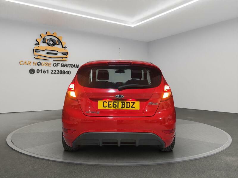 Ford Fiesta 1.25 Zetec Euro 5 White #7