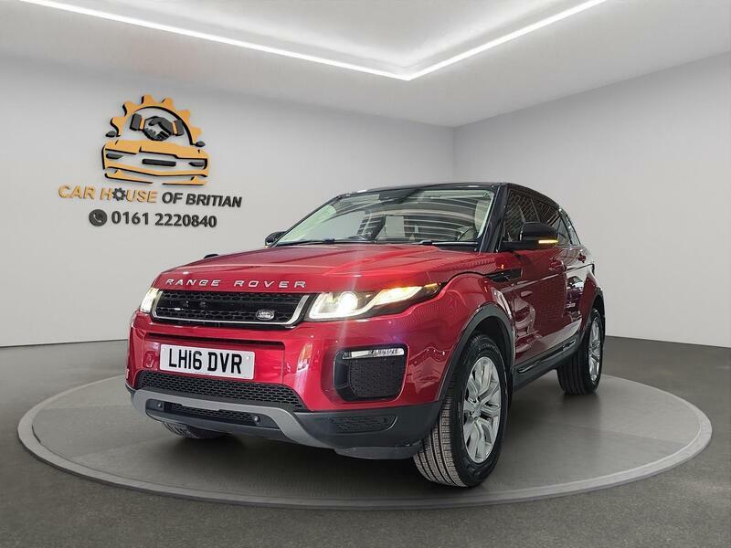 Land Rover Range Rover Evoque 2.0 Td4 Se Tech 4Wd Euro 6 S S