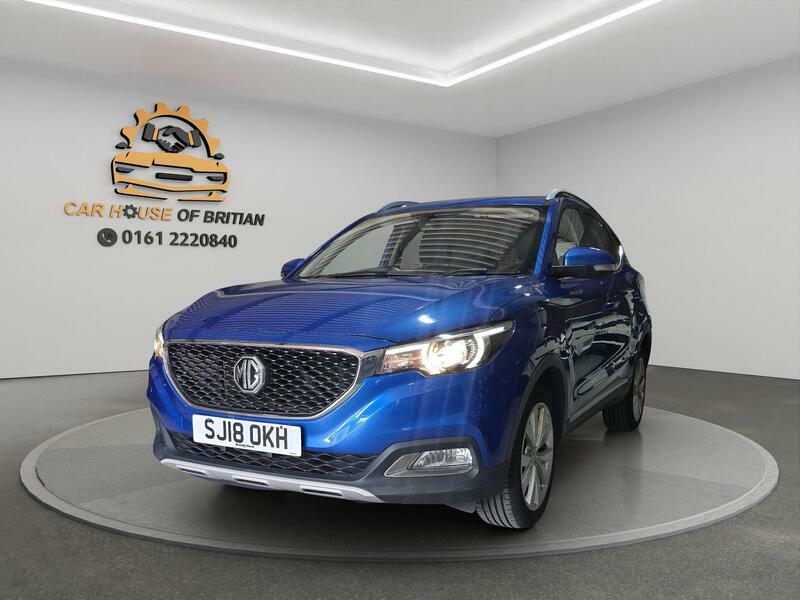 MG ZS 1.5 Vti-tech Excite Euro 6 S S