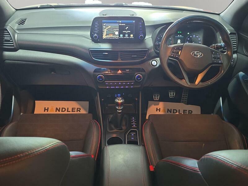 Hyundai Tucson 1.6 T-gdi N Line Euro 6 S S  #2
