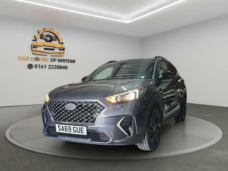 Hyundai Tucson 1.6 T-gdi N Line Euro 6 S S 