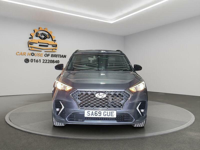 Hyundai Tucson 1.6 T-gdi N Line Euro 6 S S  #3