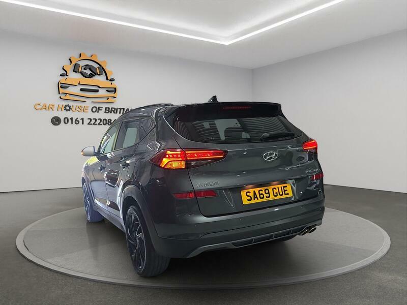Hyundai Tucson 1.6 T-gdi N Line Euro 6 S S  #6