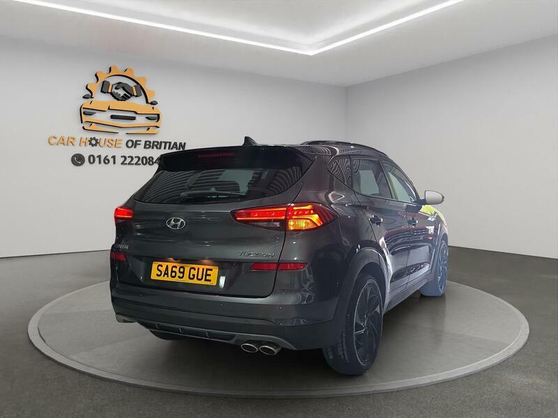 Hyundai Tucson 1.6 T-gdi N Line Euro 6 S S  #5