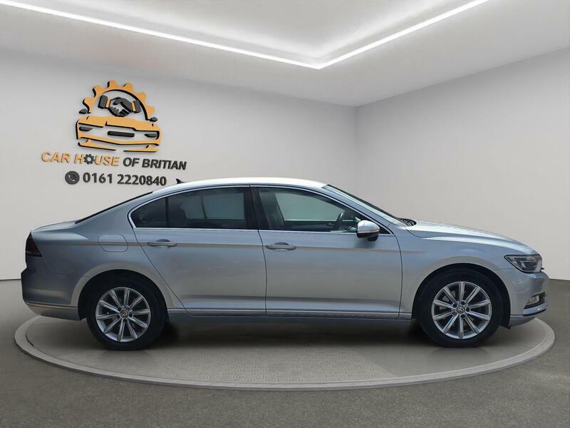 Volkswagen Passat 2.0 Tdi Se Business 150Ps Estate Silver #9