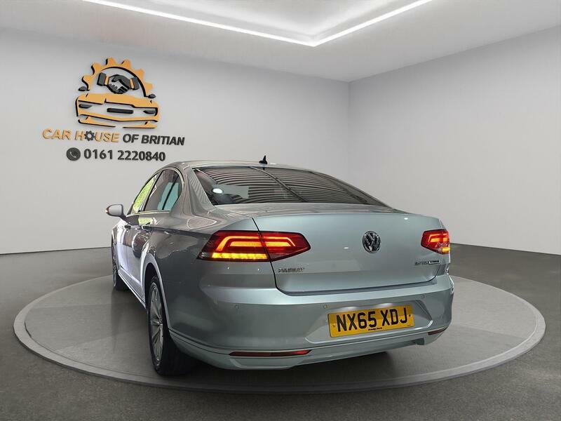 Volkswagen Passat 2.0 Tdi Se Business 150Ps Estate Silver #8