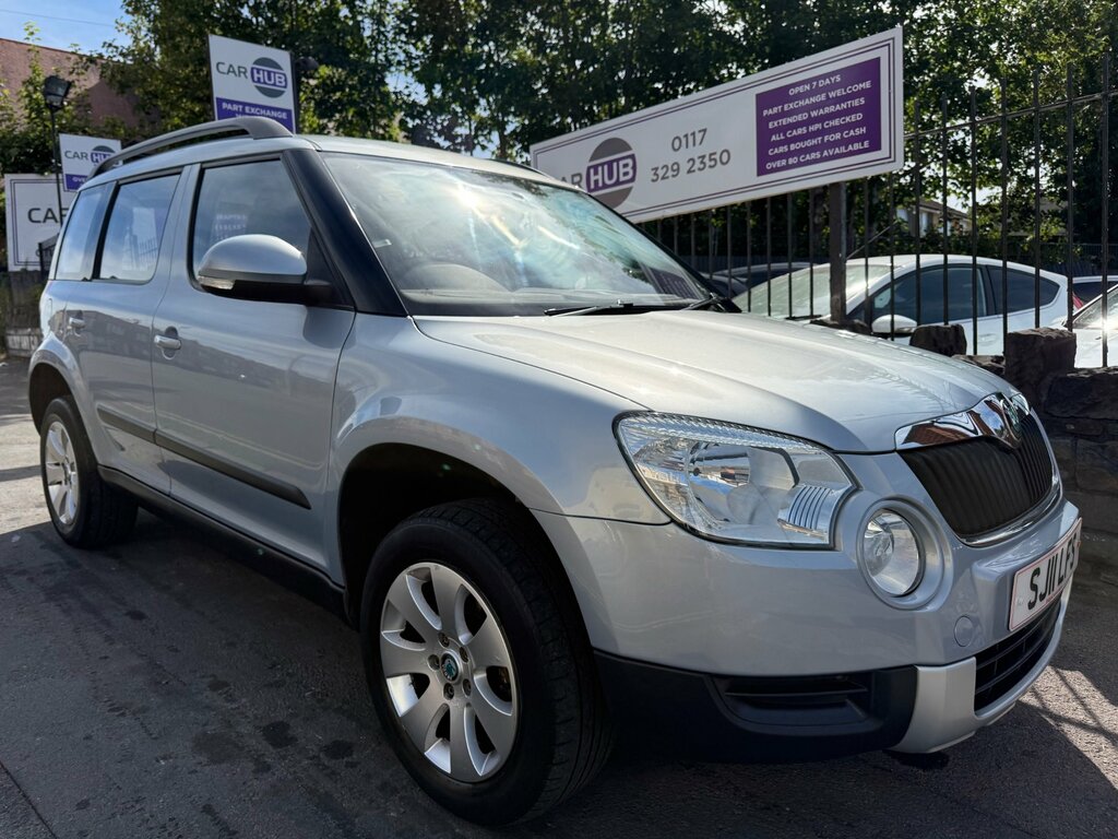Skoda Yeti Yeti Se Tdi Cr Black #1