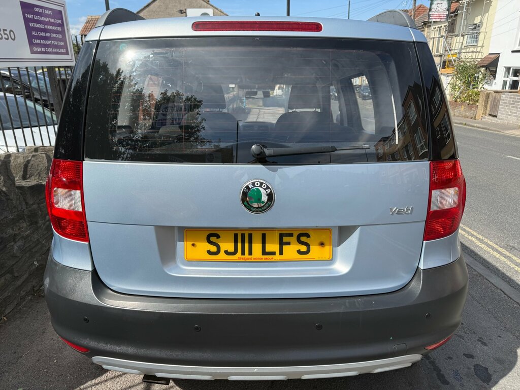 Skoda Yeti Yeti Se Tdi Cr Black #6