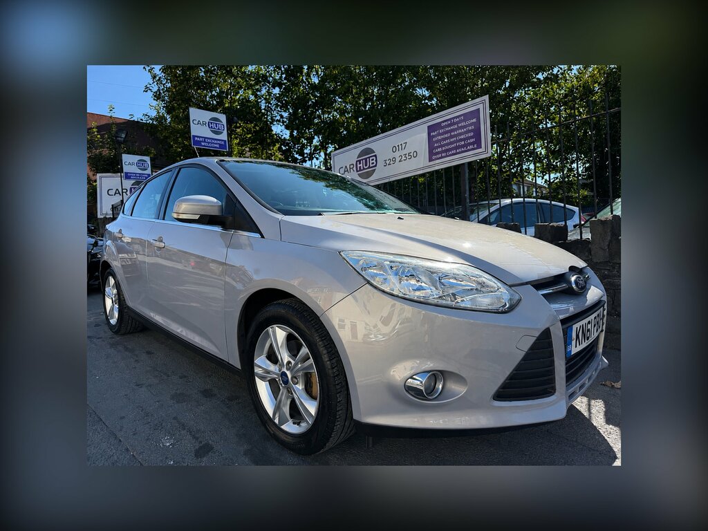Ford Focus 1.6 Zetec Hatchback Euro 5 125 Silver