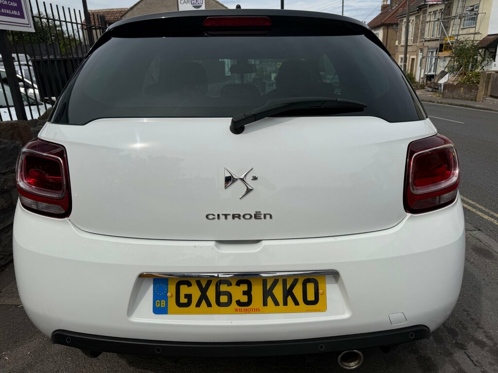 Citroen DS3 1.6 Vti Dstyle Plus Hatchback Eu White #6