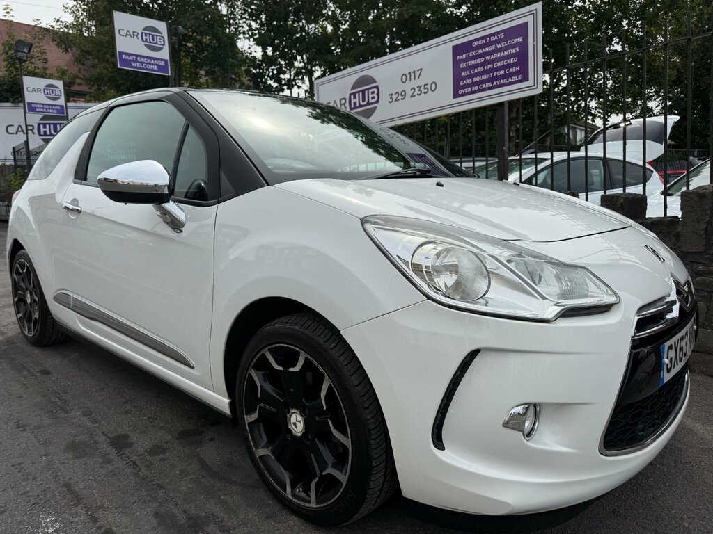 Citroen DS3 1.6 Vti Dstyle Plus Hatchback Eu White
